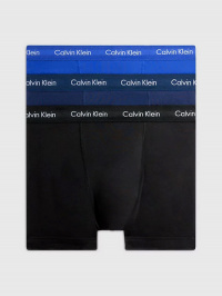 Синій/чорний - Набір трусів Calvin Klein Underwear 3P Trunk