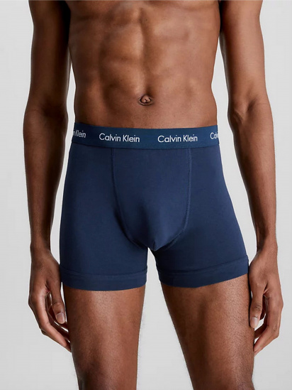 Набор трусов Calvin Klein Underwear 3P Trunk модель 0000U2662G-4KU — фото - INTERTOP