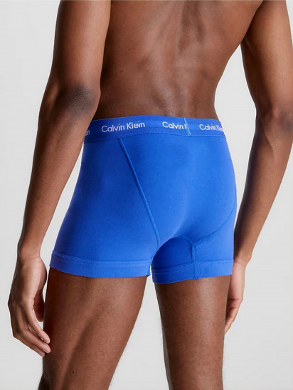 Набор трусов Calvin Klein Underwear 3P Trunk модель 0000U2662G-4KU — фото 3 - INTERTOP