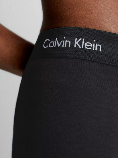 Набор трусов Calvin Klein Underwear 3P Trunk модель 0000U2662G-4KU — фото 4 - INTERTOP