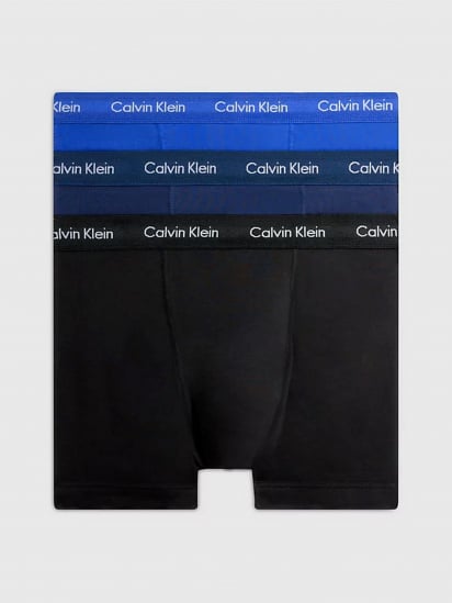 Набір трусів Calvin Klein Underwear 3P Trunk модель 0000U2662G-4KU — фото - INTERTOP