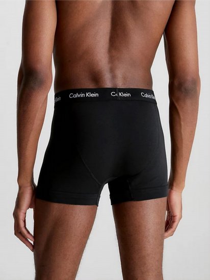 Набір трусів Calvin Klein Underwear 3 Pack Trunks - Cotton Stretch модель 0000U2662G-XWB — фото 3 - INTERTOP