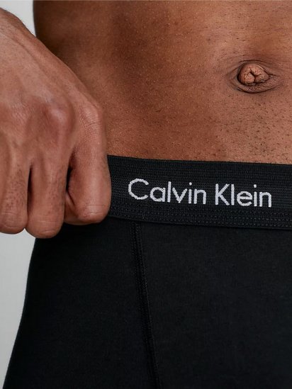 Набір трусів Calvin Klein Underwear 3 Pack Trunks - Cotton Stretch модель 0000U2662G-XWB — фото 4 - INTERTOP