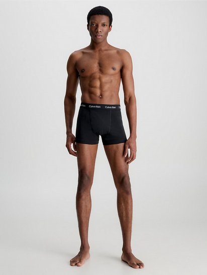 Набір трусів Calvin Klein Underwear 3 Pack Trunks - Cotton Stretch модель 0000U2662G-XWB — фото 5 - INTERTOP