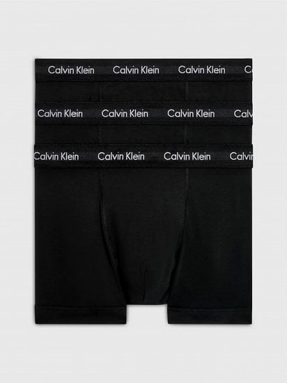 Набір трусів Calvin Klein Underwear 3 Pack Trunks - Cotton Stretch модель 0000U2662G-XWB — фото - INTERTOP