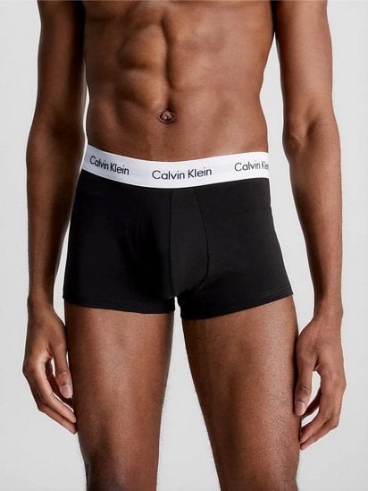 Набор трусов Calvin Klein Underwear 3p Low Rise Trunk модель 0000U2664G-001 — фото - INTERTOP