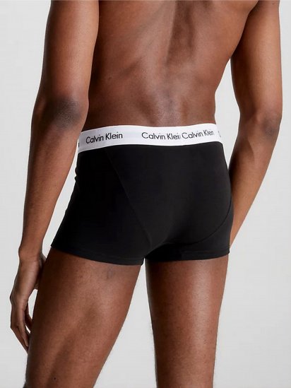 Набір трусів Calvin Klein Underwear 3p Low Rise Trunk модель 0000U2664G-001 — фото 3 - INTERTOP