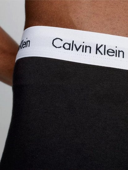 Набір трусів Calvin Klein Underwear 3p Low Rise Trunk модель 0000U2664G-001 — фото 4 - INTERTOP