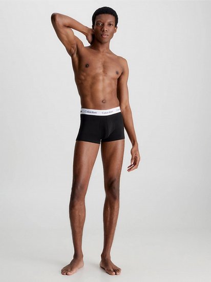 Набор трусов Calvin Klein Underwear 3p Low Rise Trunk модель 0000U2664G-001 — фото 5 - INTERTOP