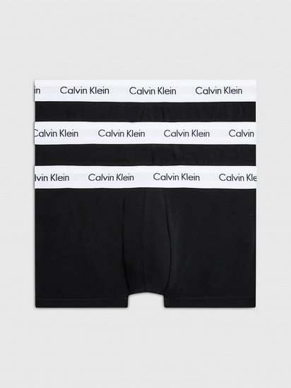 Набір трусів Calvin Klein Underwear 3p Low Rise Trunk модель 0000U2664G-001 — фото - INTERTOP