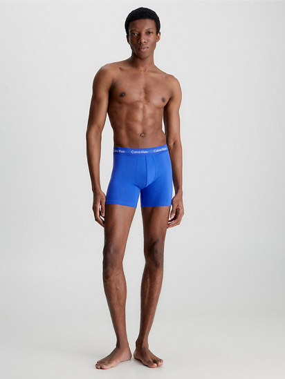 Набір трусів Calvin Klein Underwear 3-Pack Boxers - Cotton Stretch модель 000NB1770A-4KU — фото 5 - INTERTOP