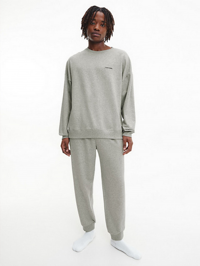 Свитшот Calvin Klein Underwear Modern Cotton модель 000NM2300E-P7A — фото 3 - INTERTOP