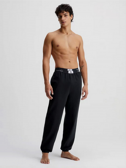 Штаны спортивные Calvin Klein Underwear Jogger модель 000NM2393E-UB1 — фото 4 - INTERTOP