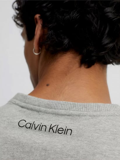 Свитшот Calvin Klein Underwear Ck96 модель 000NM2415E-P7A — фото 3 - INTERTOP