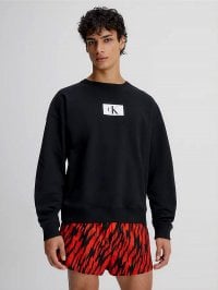 Чорний - Світшот Calvin Klein Underwear Ck96