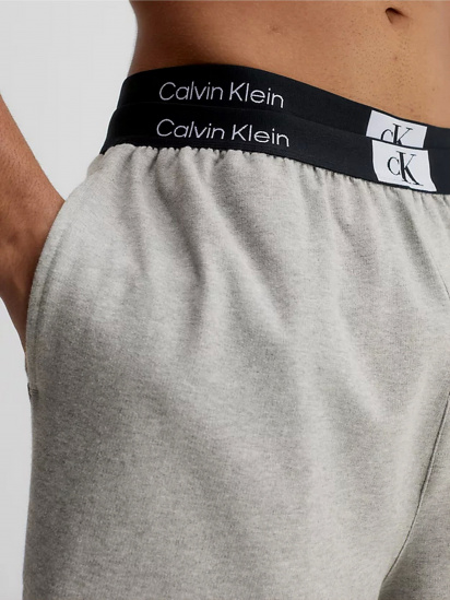 Шорты спортивные Calvin Klein Underwear Sleep Short модель 000NM2417E-P7A — фото 3 - INTERTOP