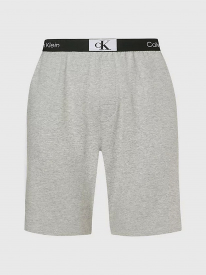 Шорты спортивные Calvin Klein Underwear Sleep Short модель 000NM2417E-P7A — фото 5 - INTERTOP