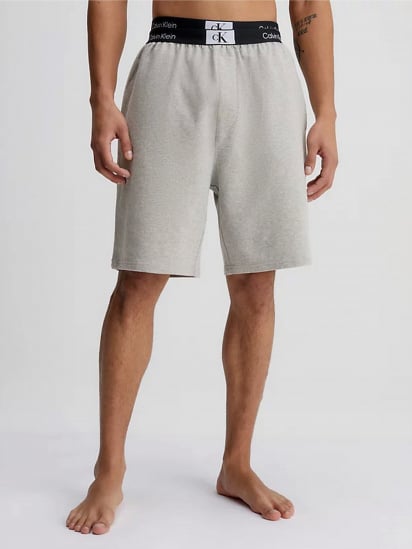 Шорты спортивные Calvin Klein Underwear Sleep Short модель 000NM2417E-P7A — фото - INTERTOP