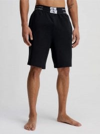 Чёрный - Шорты спортивные Calvin Klein Underwear Sleep Short