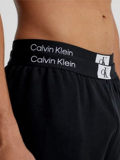 Шорты спортивные Calvin Klein Underwear Sleep Short модель 000NM2417E-UB1 — фото 3 - INTERTOP