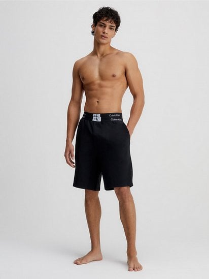 Шорты спортивные Calvin Klein Underwear Sleep Short модель 000NM2417E-UB1 — фото 4 - INTERTOP