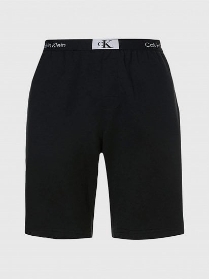 Шорты спортивные Calvin Klein Underwear Sleep Short модель 000NM2417E-UB1 — фото 5 - INTERTOP