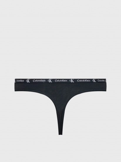 Набір трусів Calvin Klein Underwear Modern Thong модель 000QD3990E-BGH — фото 5 - INTERTOP