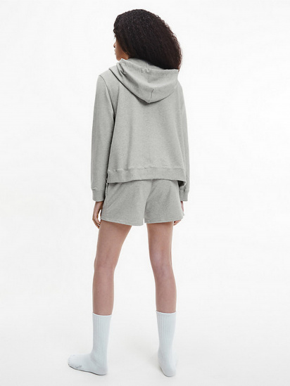Кофта Calvin Klein Underwear Full Zip Hoodie модель 000QS6869E-P7A — фото - INTERTOP