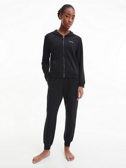 Кофта Calvin Klein Underwear Full Zip Hoodie модель 000QS6869E-UB1 — фото 3 - INTERTOP