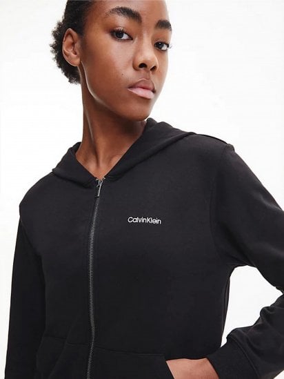 Кофта Calvin Klein Underwear Full Zip Hoodie модель 000QS6869E-UB1 — фото 4 - INTERTOP