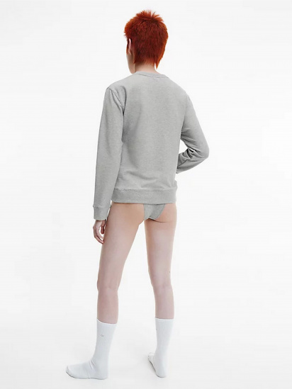 Свитшот Calvin Klein Underwear Modern Cotton модель 000QS6870E-P7A — фото - INTERTOP