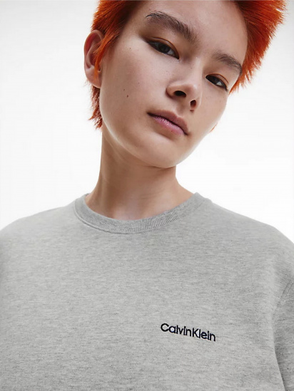 Свитшот Calvin Klein Underwear Modern Cotton модель 000QS6870E-P7A — фото 4 - INTERTOP