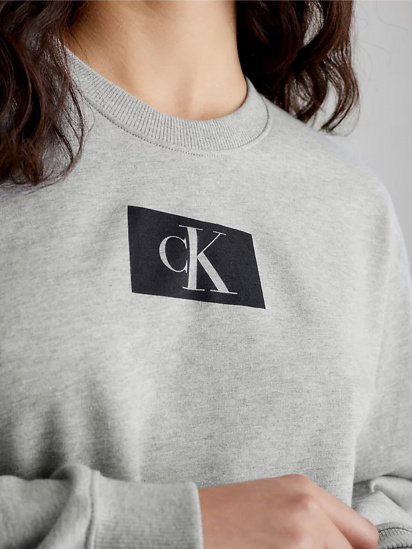 Свитшот Calvin Klein Underwear Sweatshirt модель 000QS6942E-P7A — фото 3 - INTERTOP