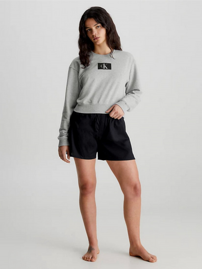 Світшот Calvin Klein Underwear Sweatshirt модель 000QS6942E-P7A — фото 4 - INTERTOP