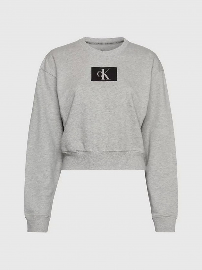 Свитшот Calvin Klein Underwear Sweatshirt модель 000QS6942E-P7A — фото 5 - INTERTOP
