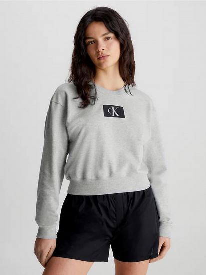 Свитшот Calvin Klein Underwear Sweatshirt модель 000QS6942E-P7A — фото - INTERTOP