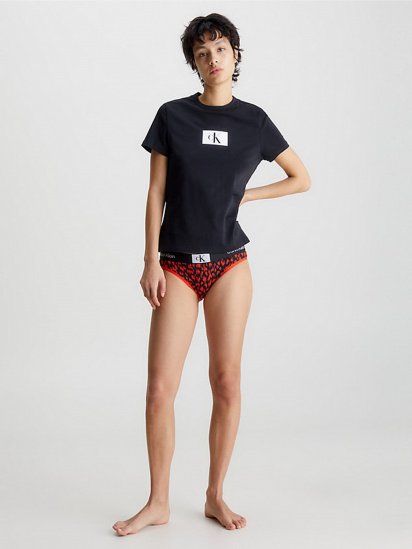 Футболка Calvin Klein Underwear модель 000QS6945E-UB1 — фото 4 - INTERTOP