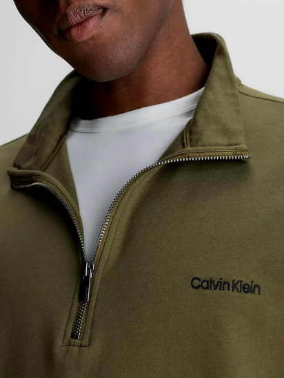 Світшот Calvin Klein Underwear Modern Cotton модель 000NM2299E-FQ3 — фото 3 - INTERTOP