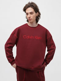 Бордовий - Світшот Calvin Klein Underwear Ls Sweatshirt