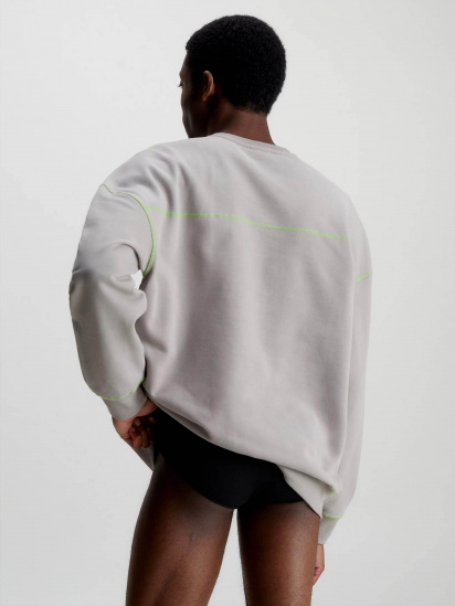 Свитшот Calvin Klein Underwear Ls Sweatshirt модель 000NM2458E-PET — фото - INTERTOP