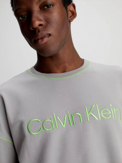 Свитшот Calvin Klein Underwear Ls Sweatshirt модель 000NM2458E-PET — фото 3 - INTERTOP