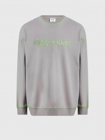 Свитшот Calvin Klein Underwear Ls Sweatshirt модель 000NM2458E-PET — фото 4 - INTERTOP