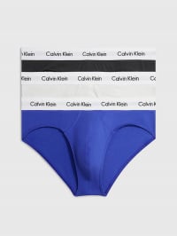 Синій/чорний - Набір трусів Calvin Klein Underwear 3P Hip Brief