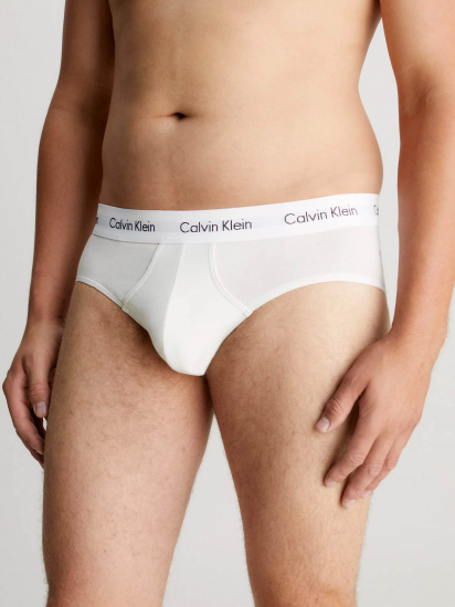 Набір трусів Calvin Klein Underwear 3P Hip Brief модель 0000U2661G-H4U — фото - INTERTOP