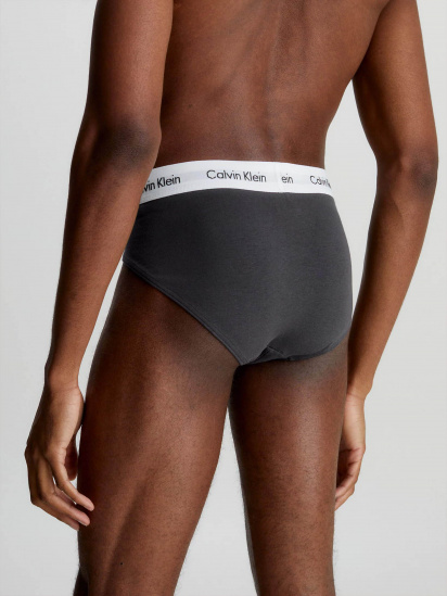 Набір трусів Calvin Klein Underwear 3P Hip Brief модель 0000U2661G-H4U — фото 3 - INTERTOP