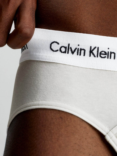 Набор трусов Calvin Klein Underwear 3P Hip Brief модель 0000U2661G-H4U — фото 4 - INTERTOP