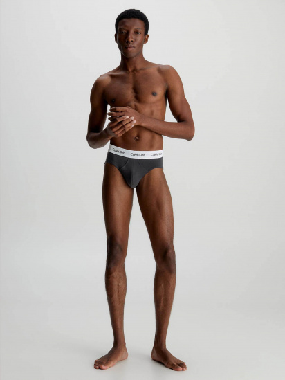 Набір трусів Calvin Klein Underwear 3P Hip Brief модель 0000U2661G-H4U — фото 5 - INTERTOP