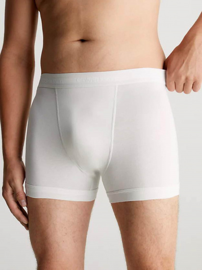 Набор трусов Calvin Klein Underwear 3 Pack Trunks - Cotton Stretch модель 0000U2662G-H4Y — фото 3 - INTERTOP