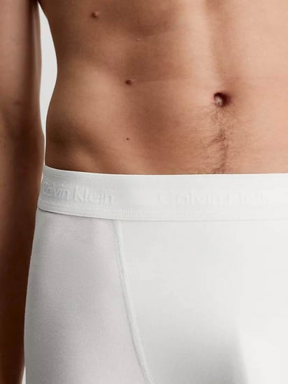 Набір трусів Calvin Klein Underwear 3 Pack Trunks - Cotton Stretch модель 0000U2662G-H4Y — фото 5 - INTERTOP