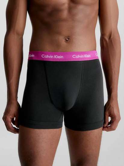 Набір трусів Calvin Klein Underwear 3 Pack Trunks - Cotton Stretch модель 0000U2662G-H53 — фото - INTERTOP